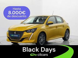 Amarillo Usado 2021 Peugeot 208 Active Utilitario | 9090 € (Super precio)