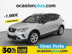 Gris Usado 2023 Seat Arona FR SUV | 21.890 € (Precio justo)
