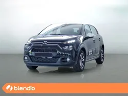 Negro Usado 2021 Citroën C3 Feel Utilitario | 15.873 €