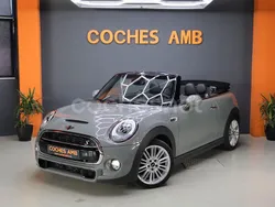 Gris / plata Usado 2018 Mini Cooper S Cabriolet Descapotable | 22.950 € (Buen precio)