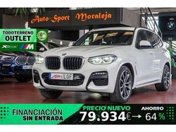 Blanco Usado 2020 BMW X3 Sport Line SUV | 26.900 € (Precio justo)
