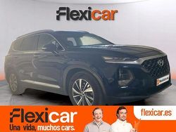 Azul Usado 2020 Hyundai Santa Fe Style SUV | 30.490 € (Precio justo)
