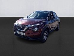Gris Usado 2021 Nissan Juke N-Connecta SUV | 18.500 € (Precio justo)