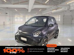 Negro Usado 2021 Smart ForTwo Electric Drive Coupe | 10.450 € (Super precio)