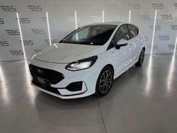 Blanco Usado 2022 Ford Fiesta ST-Line Utilitario | 16.700 € (Un poco caro)