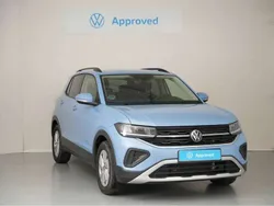 Azul Usado 2024 VW T-Cross Life SUV | 22.900 € (Un poco caro)