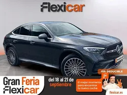 Gris / plata Usado 2024 Mercedes GLC300e Coupe | 69.990 € (Caro)
