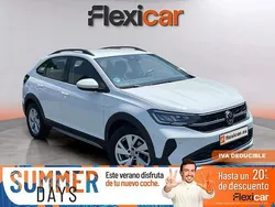 Blanco Usado 2022 VW Taigo Life SUV | 16.770 € (Precio justo)