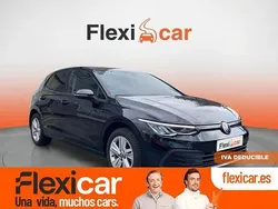 Negro Usado 2021 VW Golf VIII Life Berlina | 18.990 € (Precio justo)
