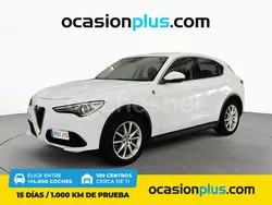 Blanco Usado 2017 Alfa Romeo Stelvio SUV | 24.900 € (Buen precio)