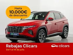Rojo Usado 2024 Hyundai Tucson SUV | 28.290 € (Precio justo)