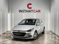 Gris / plata Usado 2018 Hyundai i20 Berlina | 10.490 € (Precio justo)