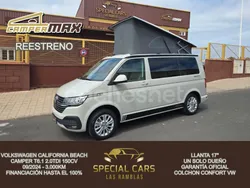 Gris / plata Usado 2024 VW California Beach Van | 53.900 € (Super precio)