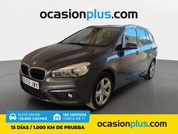 Gris Usado 2017 BMW 218 Gran Tourer Monovolumen | 13.790 € (Precio justo)