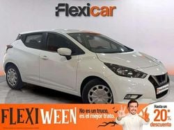 Blanco Usado 2023 Nissan Micra Acenta Utilitario | 14.590 € (Precio justo)