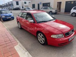 Rojo Usado 2001 Audi S4 Familiar | 11.000 €