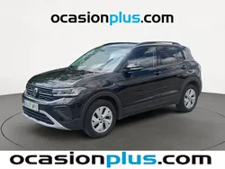 Negro Usado 2024 VW T-Cross Life SUV | 19.728 € (Buen precio)