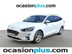 Blanco Usado 2022 Ford Focus Trend+ Monovolumen | 14.082 € (Buen precio)