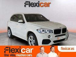 Blanco Usado 2015 BMW X5 SUV | 26.490 € (Precio justo)