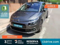 Gris Usado 2019 Citroën C4 SpaceTourer Live Monovolumen | 13.290 € (Un poco caro)