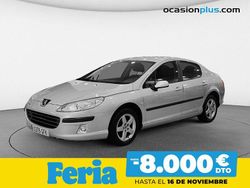Gris Usado 2008 Peugeot 407 Berlina | 7350 € (Caro)