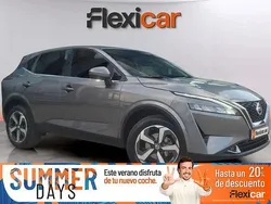 Gris / plata Usado 2022 Nissan Qashqai N-Connecta SUV | 23.290 € (Buen precio)