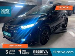 Negro Usado 2020 Honda HR-V Sport SUV | 19.290 € (Super precio)