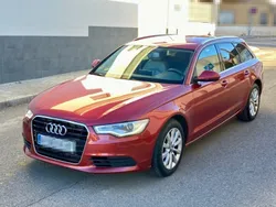 Granate Usado 2013 Audi A6 Familiar | 16.900 € (Un poco caro)