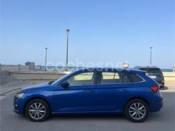 Azul Usado 2020 Skoda Scala Sport Utilitario | 11.900 € (Super precio)