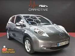 Gris Usado 2017 Nissan Leaf Acenta Utilitario | 8700 € (Super precio)