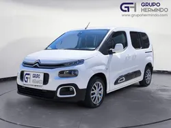 Blanco Usado 2020 Citroën Berlingo Feel Monovolumen | 14.985 € (Precio justo)