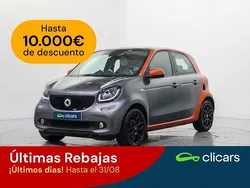 Naranja Usado 2016 Smart ForFour Passion Berlina | 10.490 € (Precio justo)
