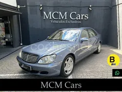 Azul Usado 2003 Mercedes S600L Berlina | 14.999 €