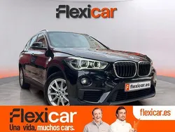Negro Usado 2018 BMW X1 SUV | 21.590 € (Precio justo)