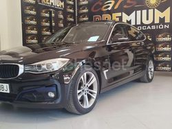 Negro Usado 2015 BMW 320 Gran Turismo Berlina | 16.499 € (Buen precio)