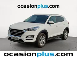 Blanco Usado 2021 Hyundai Tucson SUV | 21.810 € (Precio justo)