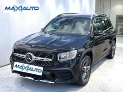 Negro Usado 2021 Mercedes GLB180 AMG line SUV | 41.500 €