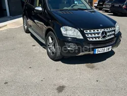 Negro Usado 2011 Mercedes ML350 Edition SUV | 14.000 € (Precio justo)