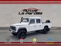 Beige Usado 2009 Land Rover Defender S SUV | 37.950 € (Super precio)
