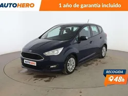 Azul Usado 2018 Ford C-MAX Trend Monovolumen | 13.899 € (Precio justo)