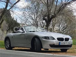 Gris / plata Usado 2007 BMW Z4 Descapotable | 16.000 € (Precio justo)