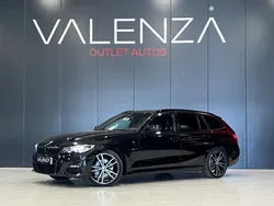 Negro Usado 2021 BMW 320 Comfort Edition Familiar | 39.900 €