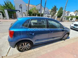 Azul Usado 2016 VW Polo Advance Berlina | 7999 € (Precio justo)