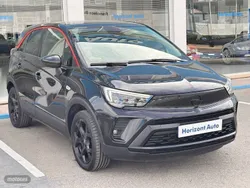 Negro Usado 2022 Opel Crossland X GS Line SUV | 21.970 €
