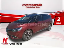 Granate Usado 2018 Renault Grand Scénic IV Zen Monovolumen | 15.990 € (Precio justo)