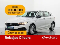 Blanco Usado 2021 Fiat Tipo Berlina | 11.990 € (Buen precio)
