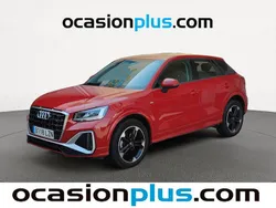 Rojo Usado 2022 Audi Q2 S-Line SUV | 24.082 € (Super precio)