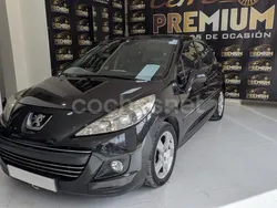 Negro Usado 2010 Peugeot 207 Sport Berlina | 3899 € (Precio justo)