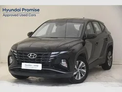 Abyss black Usado 2024 Hyundai Tucson SUV | 24.990 € (Precio justo)