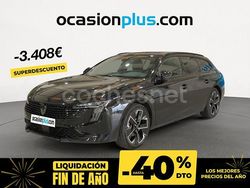 Negro Usado 2024 Peugeot 508 SW GT Familiar | 25.500 €